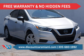 Used 2021 Nissan Versa S image 1