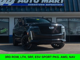 Used 2023 Cadillac Escalade ESV Sport Platinum w/ LPO, ONYX Package image 1