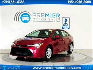 Used 2022 Toyota Corolla LE image 1