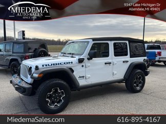 Used 2021 Jeep Wrangler Unlimited Rubicon w/ Steel Bumper Group image 1