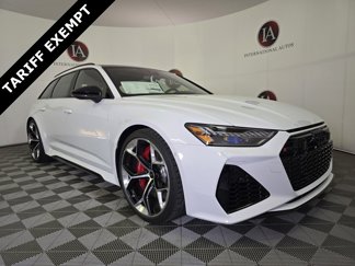 New 2025 Audi RS 6 performance image 1