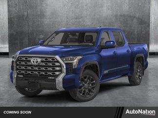 New 2025 Toyota Tundra Platinum image 1
