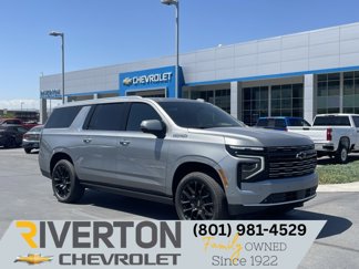 New 2025 Chevrolet Suburban High Country image 1