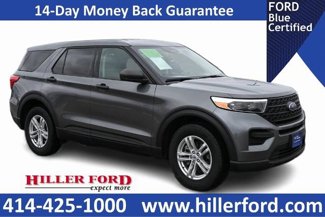 Certified 2023 Ford Explorer 4WD image 1