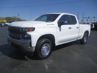Used 2020 Chevrolet Silverado 1500 W/T w/ WT Value Package image 1