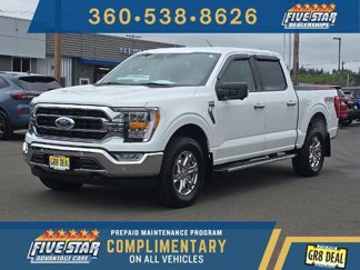 Certified 2022 Ford F150 XLT w/ Equipment Group 302A High image 1