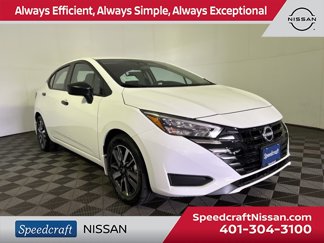 New 2025 Nissan Versa S image 1