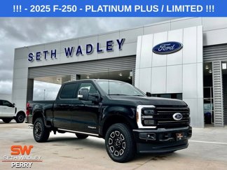 New 2025 Ford F250 Platinum w/ FX4 Off-Road Package image 1