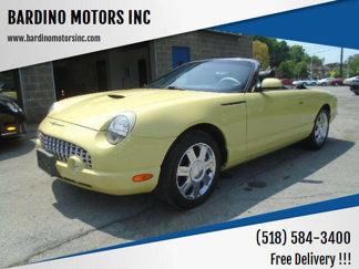Used 2005 Ford Thunderbird Deluxe image 1