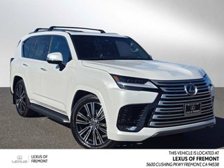 New 2025 Lexus LX 600 4WD w/ Luxury Package image 1