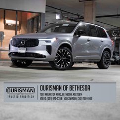 New 2026 Volvo XC90 B6 Ultra image 1