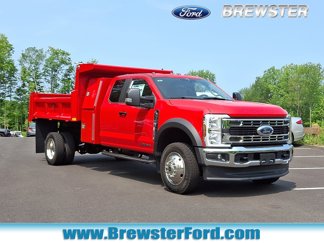 New 2025 Ford F550 4x4 SuperCab Super Duty image 1
