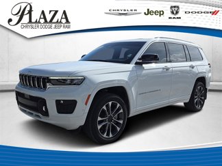 New 2025 Jeep Grand Cherokee L Overland w/ Luxury Tech Group IV image 1