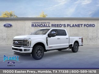 New 2025 Ford F250 Platinum image 1