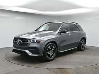 Used 2023 Mercedes-Benz GLE 450 4MATIC w/ AMG Line Exterior image 1