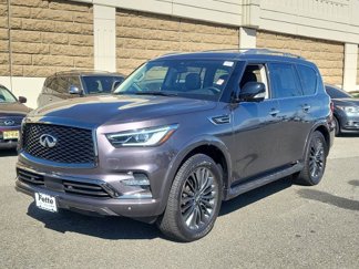 Certified 2023 INFINITI QX80 Premium Select w/ Cargo Package image 1