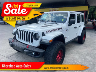 Used 2020 Jeep Wrangler Unlimited Rubicon image 1