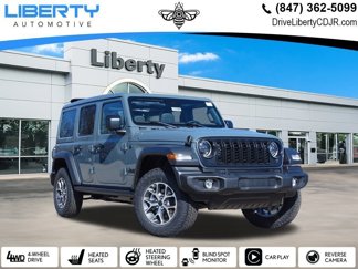 New 2025 Jeep Wrangler Sport S image 1