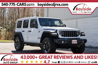 New 2025 Jeep Wrangler Unlimited Rubicon 4xe image 1