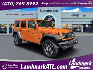 New 2025 Jeep Wrangler Sport S image 1