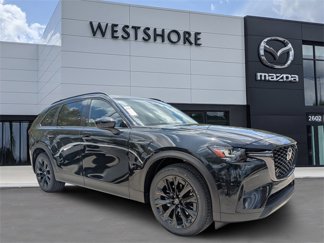 New 2025 MAZDA CX-90 Plug-In Hybrid w/Premium Sport image 1
