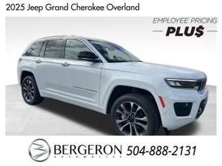New 2025 Jeep Grand Cherokee Overland w/ Adv Protech Group III image 1