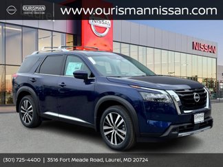 New 2025 Nissan Pathfinder Platinum w/ Cargo Package image 1