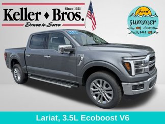 New 2025 Ford F150 Lariat image 1