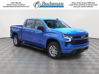 New 2025 Chevrolet Silverado 1500 RST w/ Z71 Off-Road Package image 1