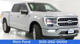 Certified 2023 Ford F150 Platinum w/ Equipment Group 701A High image 1