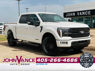 New 2025 Ford F150 Platinum w/ Equipment Group 702A High image 1