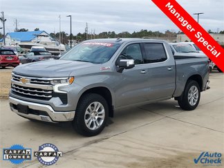Used 2024 Chevrolet Silverado 1500 LTZ image 1