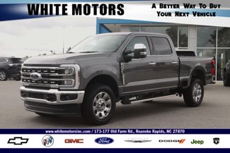 New 2025 Ford F350 4x4 Crew Cab Super Duty image 1