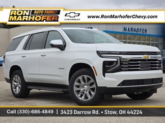 New 2025 Chevrolet Tahoe Premier image 1