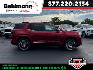 New 2026 GMC Terrain Denali image 1