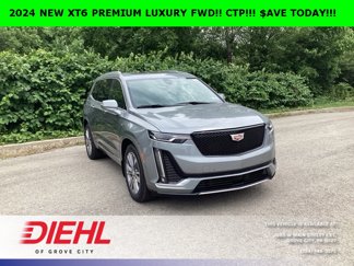New 2024 Cadillac XT6 Premium Luxury w/ Technology Package image 1