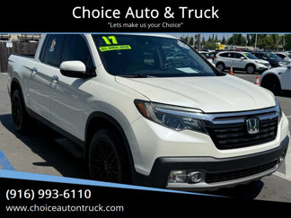 Used 2017 Honda Ridgeline RTL-E image 1