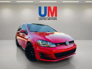 Used 2016 Volkswagen GTI Autobahn w/ Lighting Package (SEL) image 1