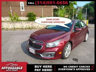 Used 2015 Chevrolet Cruze LTZ w/ Sun, Sound and Sport Package image 1