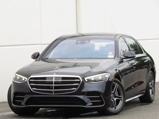 New 2025 Mercedes-Benz S 580 4MATIC Sedan image 1