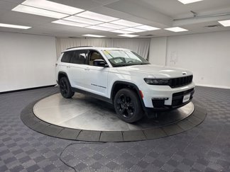 Used 2022 Jeep Grand Cherokee L Limited w/ Black Appearance Package image 1