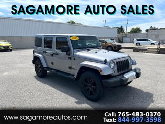 Used 2015 Jeep Wrangler Unlimited Sahara image 1