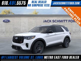 New 2025 Ford Explorer ST image 1