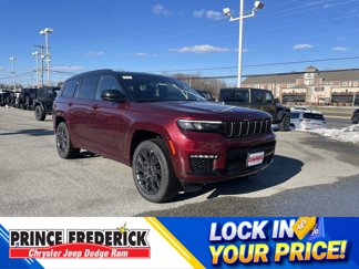 New 2025 Jeep Grand Cherokee L Summit image 1