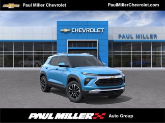 New 2026 Chevrolet TrailBlazer LT image 1