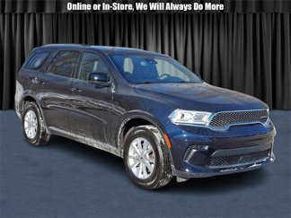 Certified 2023 Dodge Durango SXT w/ Quick Order Package 2BK image 1
