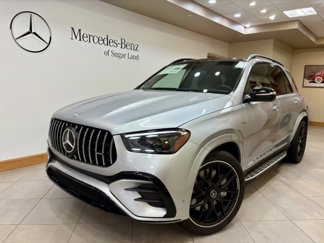 New 2025 Mercedes-Benz GLE 53 AMG 4MATIC image 1