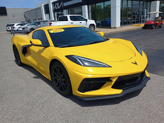 Used 2025 Chevrolet Corvette Stingray Preferred Cpe w/ Battery Protection Package image 1