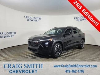 New 2025 Chevrolet Trax RS w/ Driver Confidence Package image 1