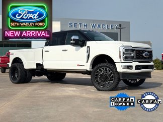 Used 2025 Ford F450 Platinum w/ Platinum Plus Package image 1